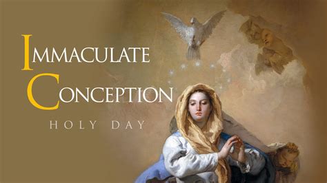 december 8th catholic holy day